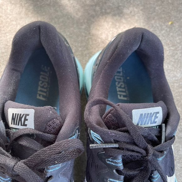 Nike Lunarglide + 5 Running training walking gym shoes 599395-011 - Picture 8 of 12